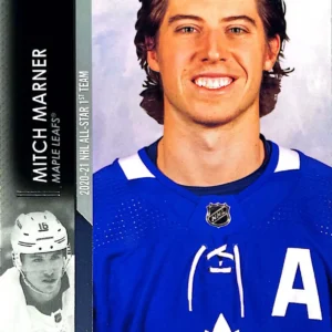 Mitch Marner AS1 2021-22 Upper Deck Extended Series Hockey Base Set #669