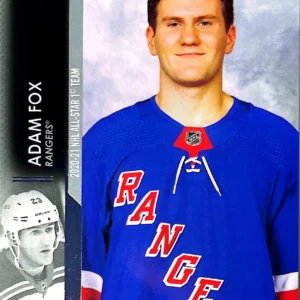 Adam Fox AS1 2021-22 Upper Deck Extended Series Hockey Base Set #670