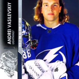 Andrei Vasilevskiy AS1 2021-22 Upper Deck Extended Series Hockey Base Set #672