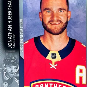 Jonathan Huberdeau AS2 2021-22 Upper Deck Extended Series Hockey Base Set #673