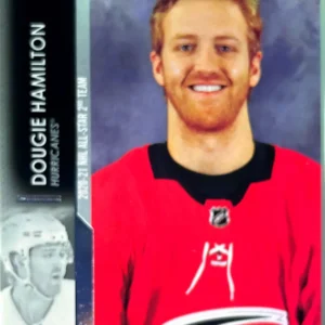 Dougie Hamilton AS2 2021-22 Upper Deck Extended Series Hockey Base Set #676