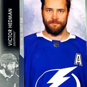 Victor Hedman AS2 2021-22 Upper Deck Extended Series Hockey Base Set #677