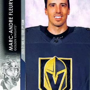 Marc-Andre Fleury AS2 2021-22 Upper Deck Extended Series Hockey Base Set #678