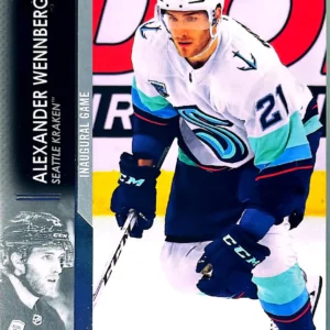 Alexander Wennberg 2021-22 Upper Deck Extended Series Hockey Base Set #680
