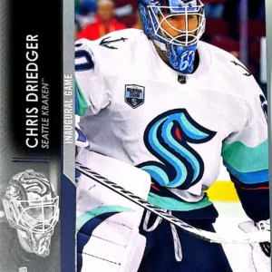 Chris Driedger 2021-22 Upper Deck Extended Series Hockey Base Set #682