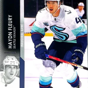 Haydn Fleury 2021-22 Upper Deck Extended Series Hockey Base Set #683