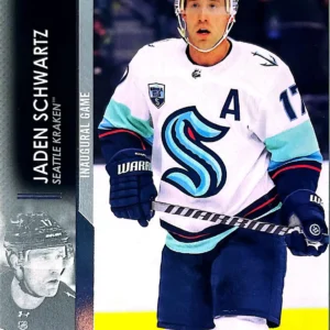 Jaden Schwartz 2021-22 Upper Deck Extended Series Hockey Base Set #684