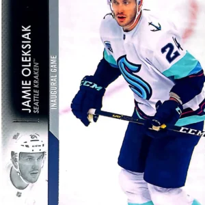Jamie Oleksiak 2021-22 Upper Deck Extended Series Hockey Base Set #685