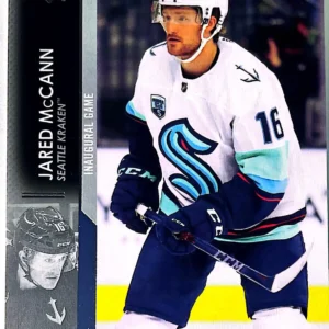 Jared McCann 2021-22 Upper Deck Extended Series Hockey Base Set #686