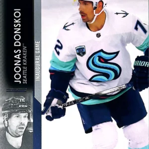 Joonas Donskoi 2021-22 Upper Deck Extended Series Hockey Base Set #688