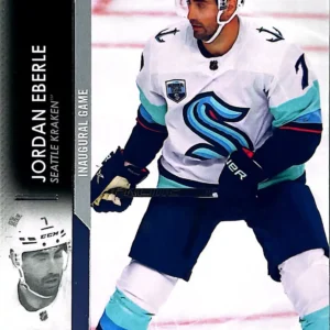 Jordan Eberle 2021-22 Upper Deck Extended Series Hockey Base Set #689