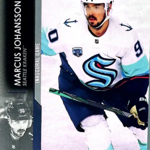 Marcus Johansson 2021-22 Upper Deck Extended Series Hockey Base Set #690