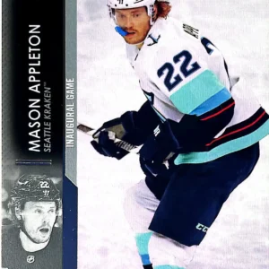Mason Appleton 2021-22 Upper Deck Extended Series Hockey Base Set #692