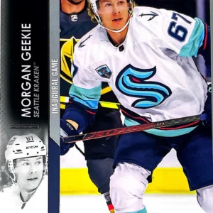 Morgan Geekie 2021-22 Upper Deck Extended Series Hockey Base Set #693