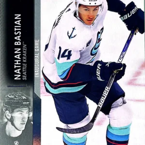 Nathan Bastian 2021-22 Upper Deck Extended Series Hockey Base Set #694