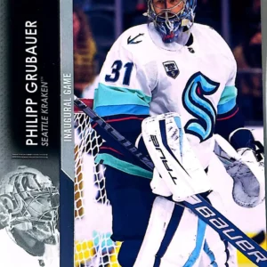 Philipp Grubauer 2021-22 Upper Deck Extended Series Hockey Base Set #695