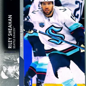 Riley Sheahan 2021-22 Upper Deck Extended Series Hockey Base Set #696