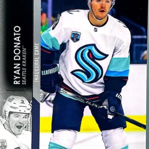 Ryan Donato 2021-22 Upper Deck Extended Series Hockey Base Set #697