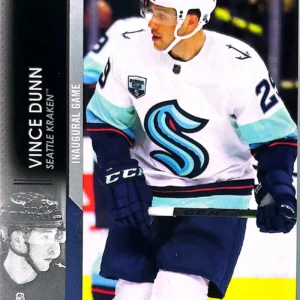 Vince Dunn 2021-22 Upper Deck Extended Series Hockey Base Set #698