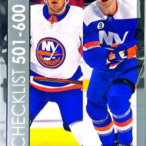 Zach Parise/Zdeno Chara CL 2021-22 Upper Deck Extended Series Hockey Base Set #699
