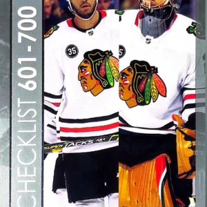 Seth Jones/Marc-Andre Fleury CL 2021-22 Upper Deck Extended Series Hockey Base Set #700