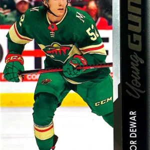Connor Dewar 2021-22 Upper Deck Extended Series Hockey Base Set - Young Guns #702