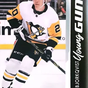Kasper Bjorkqvist 2021-22 Upper Deck Extended Series Hockey Base Set - Young Guns #714