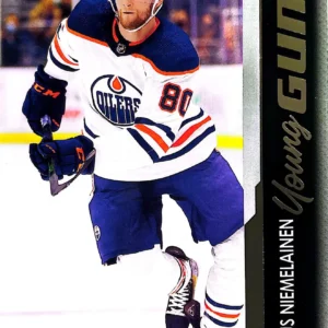 Markus Niemelainen 2021-22 Upper Deck Extended Series Hockey Base Set - Young Guns #715