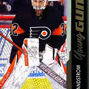 Felix Sandstrom 2021-22 Upper Deck Extended Series Hockey Base Set - Young Guns #725