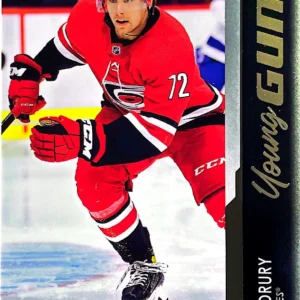 Jack Drury 2021-22 Upper Deck Extended Series Hockey Base Set - Young Guns #731