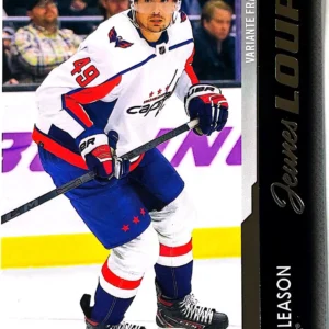 Brett Leason 2021-22 Upper Deck Extended Series Hockey French Parallel - Young Guns #703