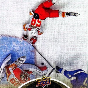 Oliver Kylington 2021-22 Upper Deck Extended Series Hockey UD Canvas #C281