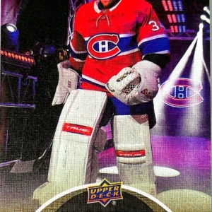 Jake Allen 2021-22 Upper Deck Extended Series Hockey UD Canvas #C311