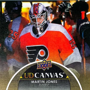Martin Jones 2021-22 Upper Deck Extended Series Hockey UD Canvas #C329