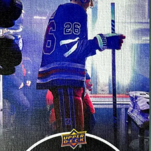 Blake Wheeler 2021-22 Upper Deck Extended Series Hockey UD Canvas Black Parallel #C359