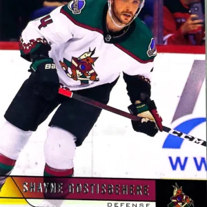 Shayne Gostisbehere 2021-22 Upper Deck Extended Series Hockey 2006-07 Upper Deck Retro #T-4