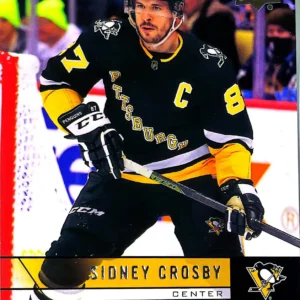 Sidney Crosby 2021-22 Upper Deck Extended Series Hockey 2006-07 Upper Deck Retro #T-52