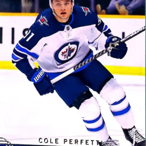Cole Perfetti 2021-22 Upper Deck Extended Series Hockey 2006-07 Upper Deck Retro - Young Guns #T-92