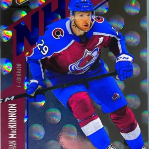 Nathan MacKinnon 2021-22 Upper Deck Extended Series Hockey HoloGrFx NHL #NHL-16