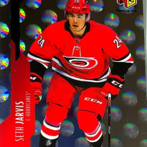 Seth Jarvis 2021-22 Upper Deck Extended Series Hockey HoloGrFx Rookies #HG-9