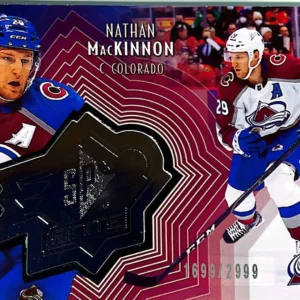 Nathan MacKinnon 2021-22 Upper Deck Extended Series Hockey SPx Finite #SF-13 /2999