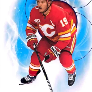 Matthew Tkachuk 2020-21 Upper Deck SP Hockey Blue Parallel #10