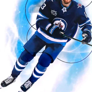 Pierre-Luc Dubois 2020-21 Upper Deck SP Hockey Blue Parallel #25