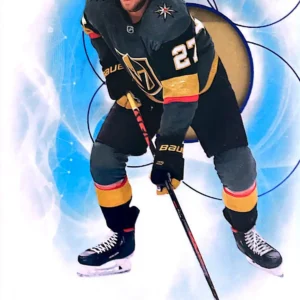 Shea Theodore 2020-21 Upper Deck SP Hockey Blue Parallel #30