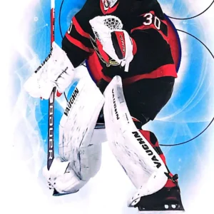 Matt Murray 2020-21 Upper Deck SP Hockey Blue Parallel #32