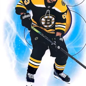 Brad Marchand 2020-21 Upper Deck SP Hockey Blue Parallel #35