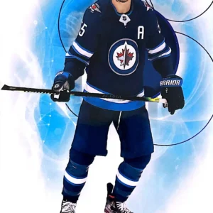 Mark Scheifele 2020-21 Upper Deck SP Hockey Blue Parallel #37