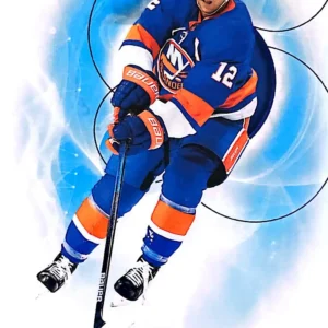 Josh Bailey 2020-21 Upper Deck SP Hockey Blue Parallel #39