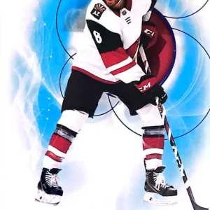 Nick Schmaltz 2020-21 Upper Deck SP Hockey Blue Parallel #62