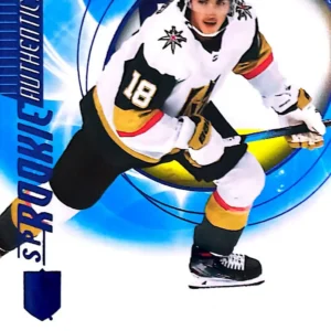 Peyton Krebs 2020-21 Upper Deck SP Hockey Blue Parallel - Rookie Authentics #106